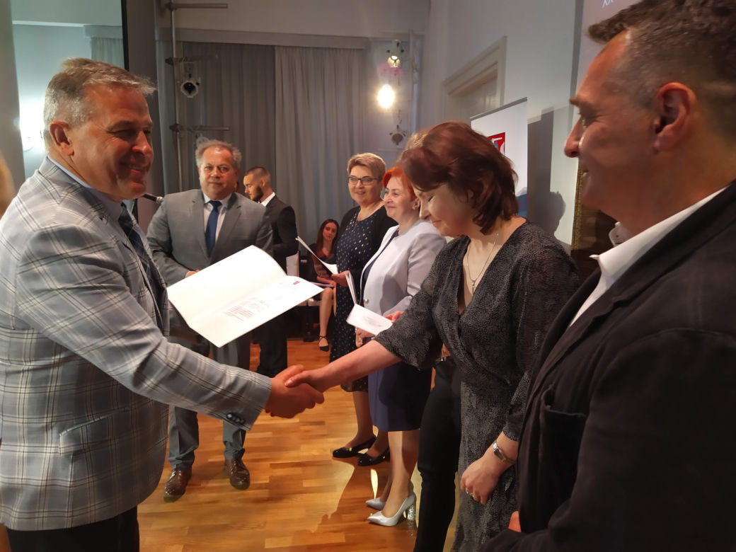 Laureaci i wyróżnieni w konkursie "Ośmiu Wspaniałych" w Siedlcach w 2022 roku - fotorelacja