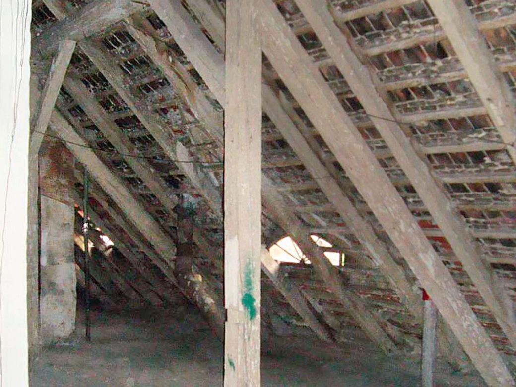 Przebudowa strychu