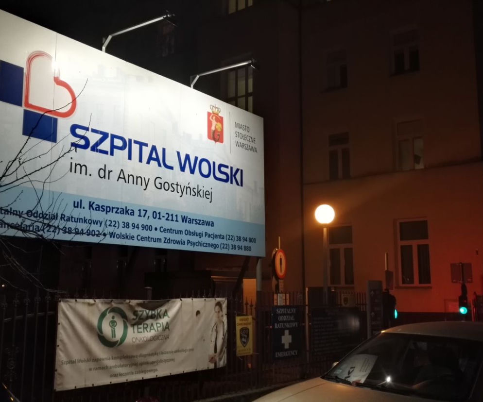 Szpital Wolski w Warszawie