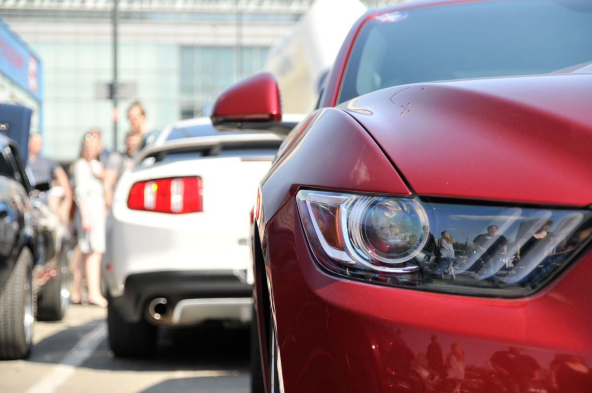 10. zlot miłośników Forda Mustang
