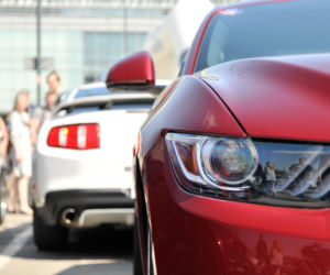 10. zlot miłośników Forda Mustang