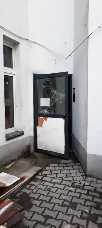 Sosnowiec: Najładniejsza kamienica w mieście zniszczona przez wandali. Jej remont kosztował miasto prawie 1,5 mln złotych