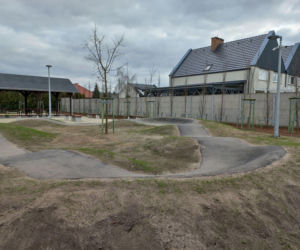 Pumptrack w Bojanoparku otwarty. Zobaczcie jak wygląda