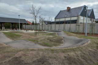 Pumptrack w Bojanoparku w Lesznie otwarty. Zobaczcie jak wygląda nowa atrakcja [ZDJĘCIA]