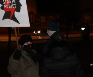 Strajk kobiet w Opalenicy 28.01.2021