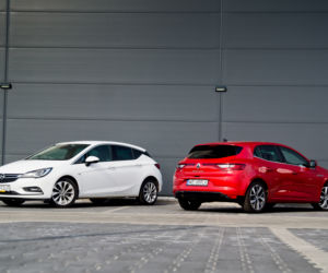 Opel Astra 1.6 CDTi Elite, Renault Megane 1.2 TCe Bose 