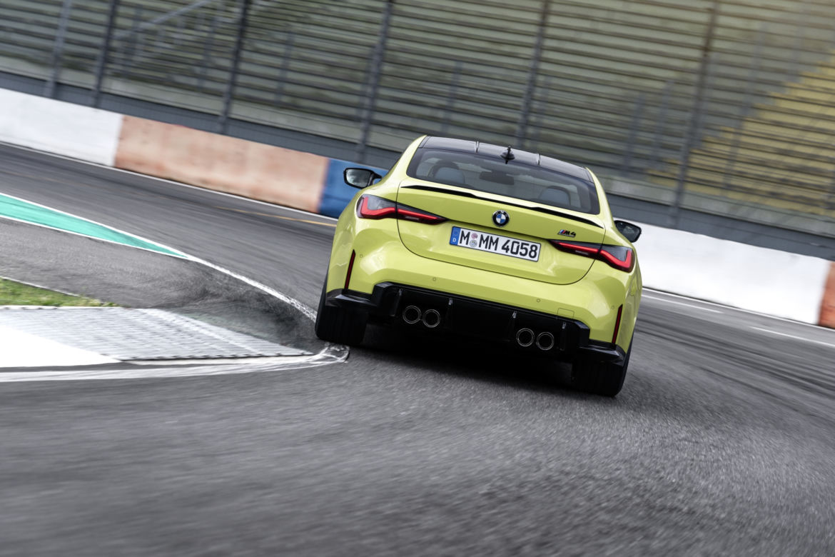 2021 BMW M4 Coupe