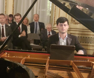 Przyjęcie gwiazdkowe w Konsulacie Generalnym RP w Nowym Jorku 2025