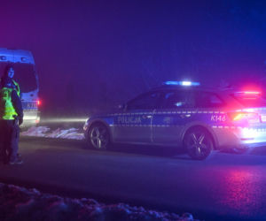 Katastrofa śmigłowca pod Rzeszowem.