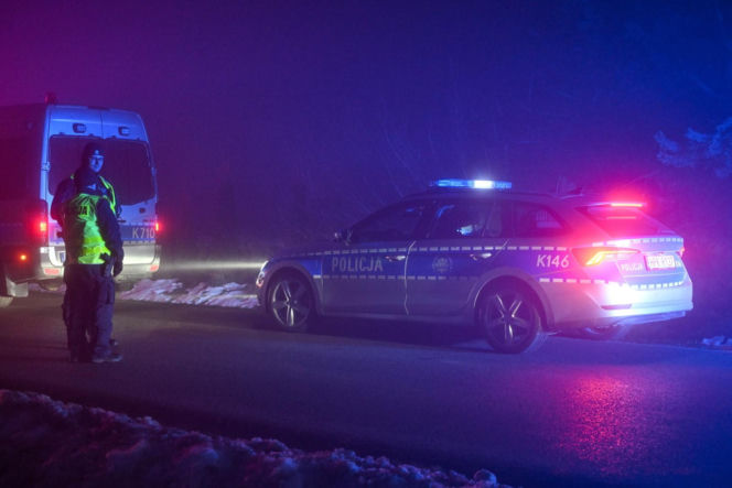 Katastrofa śmigłowca pod Rzeszowem.