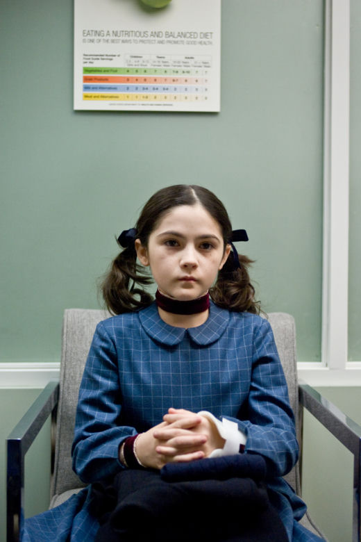 Isabelle Fuhrman w filmie "Sierota"