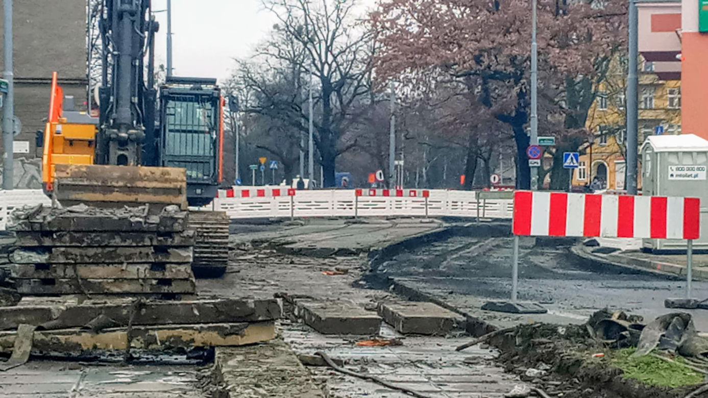Ruszyła przebudowa torowisk na Niebuszewie