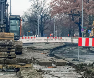 Ruszyła przebudowa torowisk na Niebuszewie