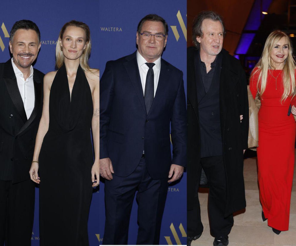 Jan Urban na ważnej gali w Warszawie. Przyćmił największe gwiazdy telewizji