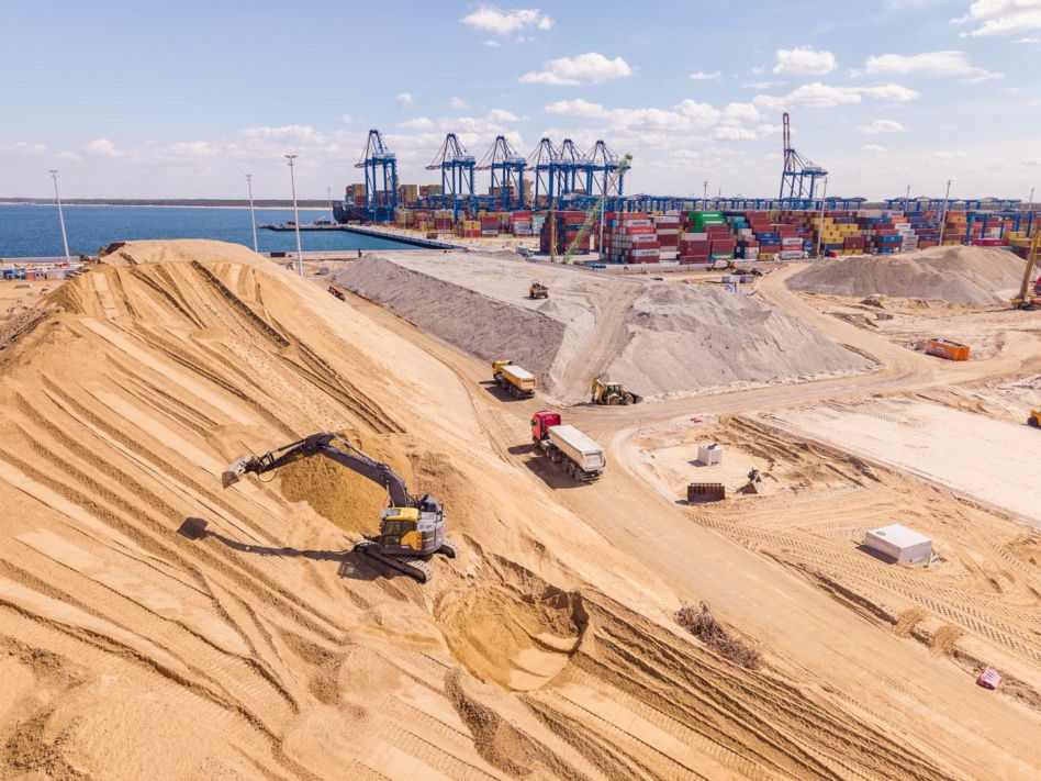 Budowa Terminala T5 Baltic Hub