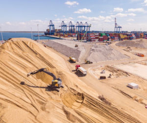 Budowa Terminala T5 Baltic Hub