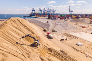Budowa Terminala T5 Baltic Hub