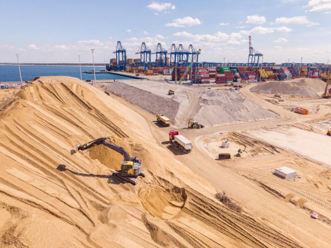 Budowa Terminala T5 Baltic Hub