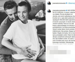 Joanna Koroniewska poroniła 6 razy