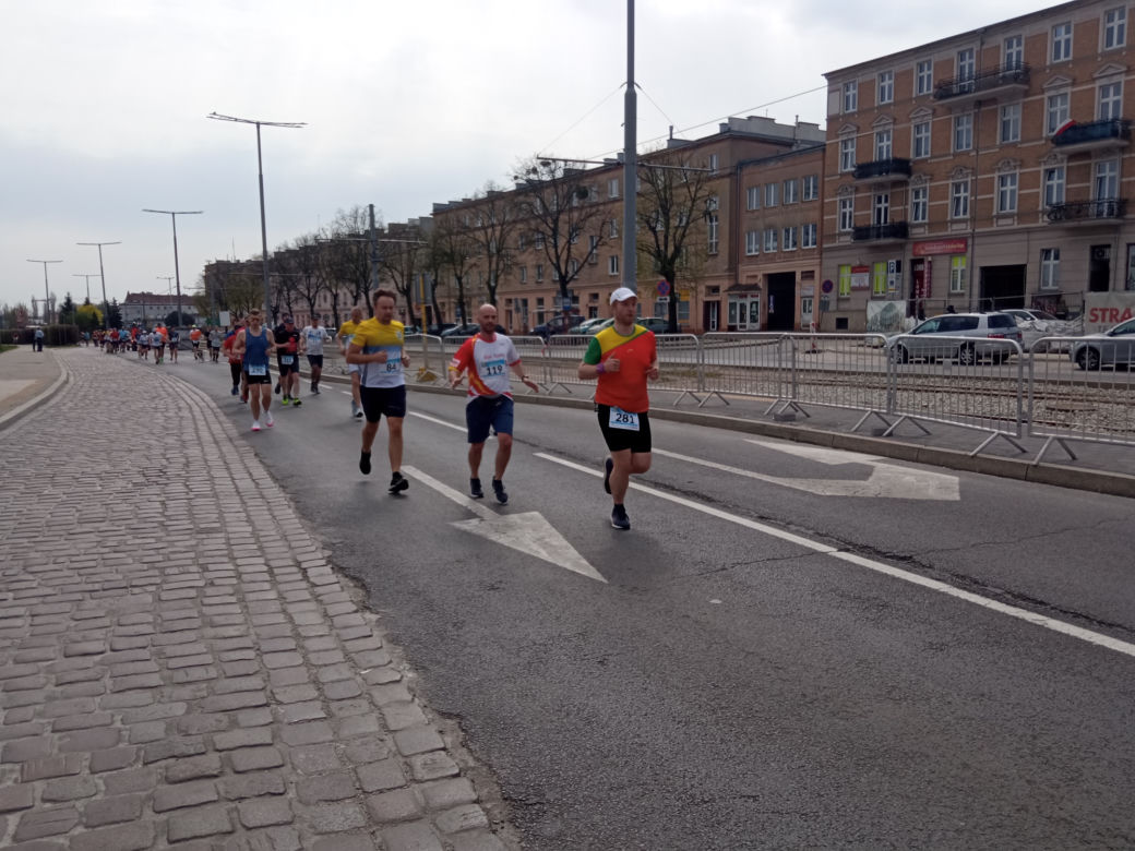 Półmaraton śladami Bronka Malinowskiego Grudziądz - Rulewo