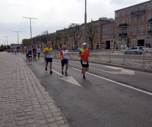 Półmaraton śladami Bronka Malinowskiego Grudziądz - Rulewo