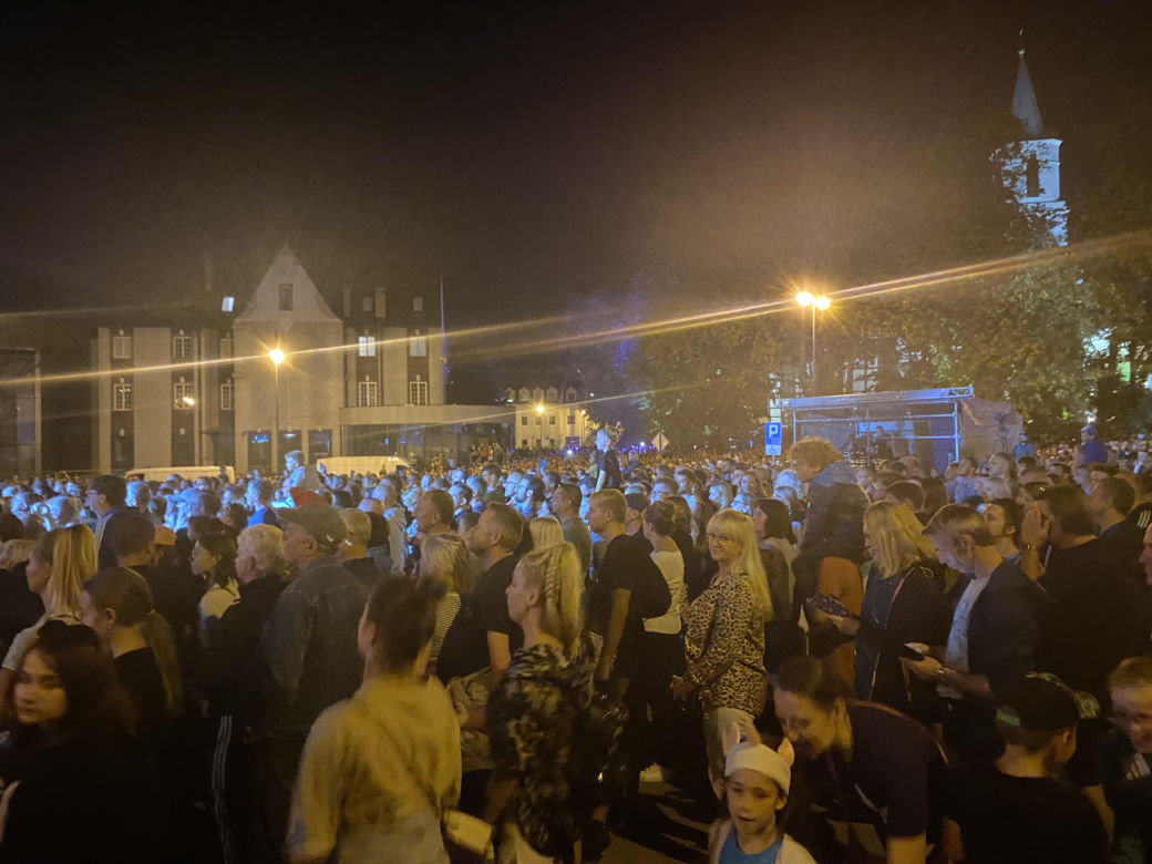  T.Love zagrał podczas Winobrania 2023 w Zielonej Górze. Zebrały się tłumy!