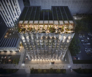 Katowice: Tak będzie wyglądał nowy hotel pomiędzy Spodkiem a Superjednostką 
