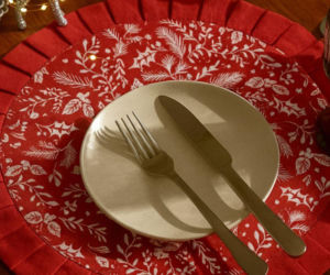 Podkładki świąteczne - Sinsay