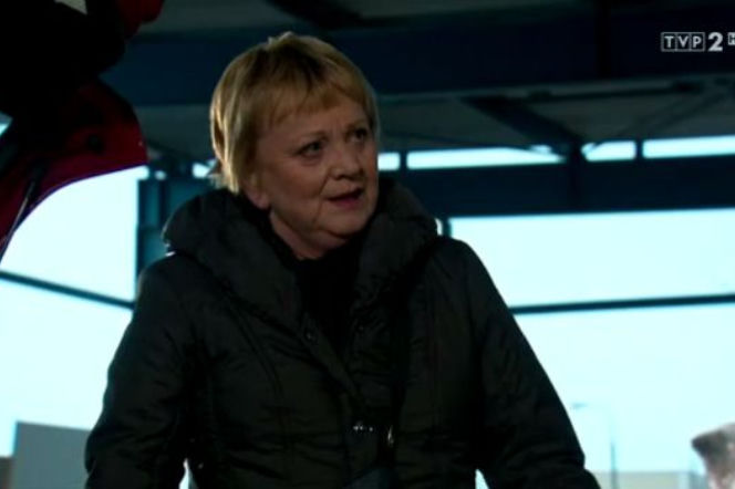 M jak miłość odcinek 1287 Kisielowa (Małgorzata Różniatowska)