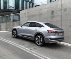 Audi e-tron Sportback S Line 55 quattro 
