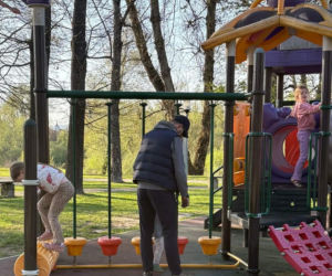 Kosiniak-Kamysz spędził czas z dziećmi