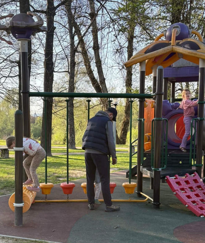 Kosiniak-Kamysz spędził czas z dziećmi