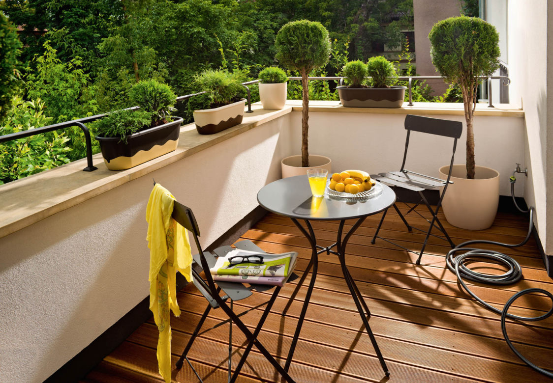 Balkon na wiosnę: jak go urządzić w 2014 roku?
