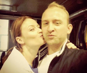 Lekarze 5 sezon. Magdalena Różczka i Borys Szyc na planie