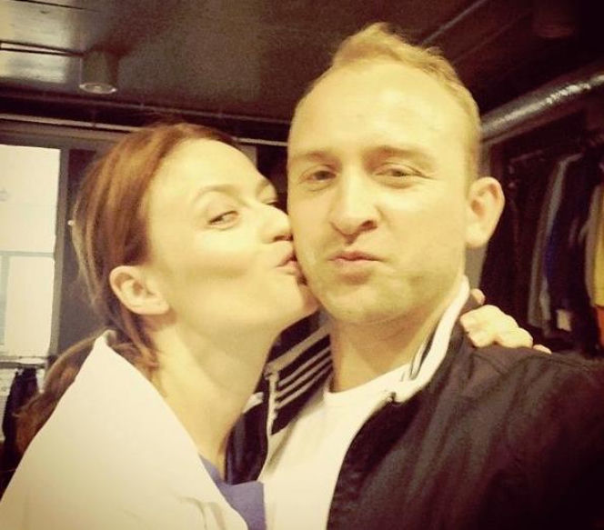 Lekarze 5 sezon. Magdalena Różczka i Borys Szyc na planie