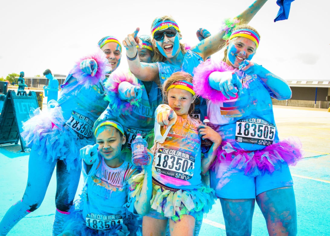 Kolorowy Dzień Dziecka w Warszawie. Zapisz się na The Color Run!
