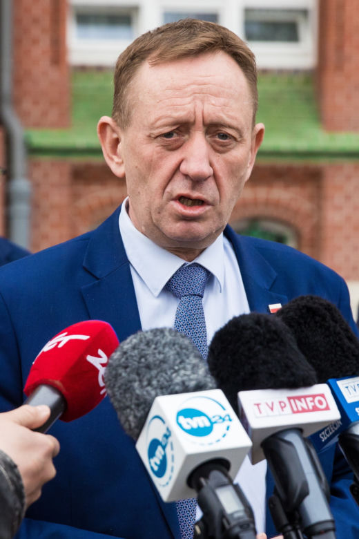 Minister Rolnictwa w Szczecinie