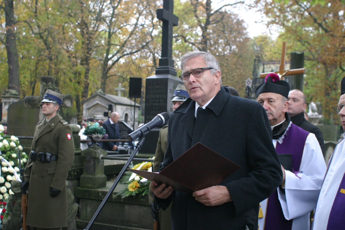 POGRZEB ANDRZEJA KOPICZYŃSKIEGO