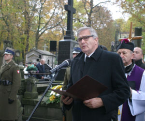 POGRZEB ANDRZEJA KOPICZYŃSKIEGO