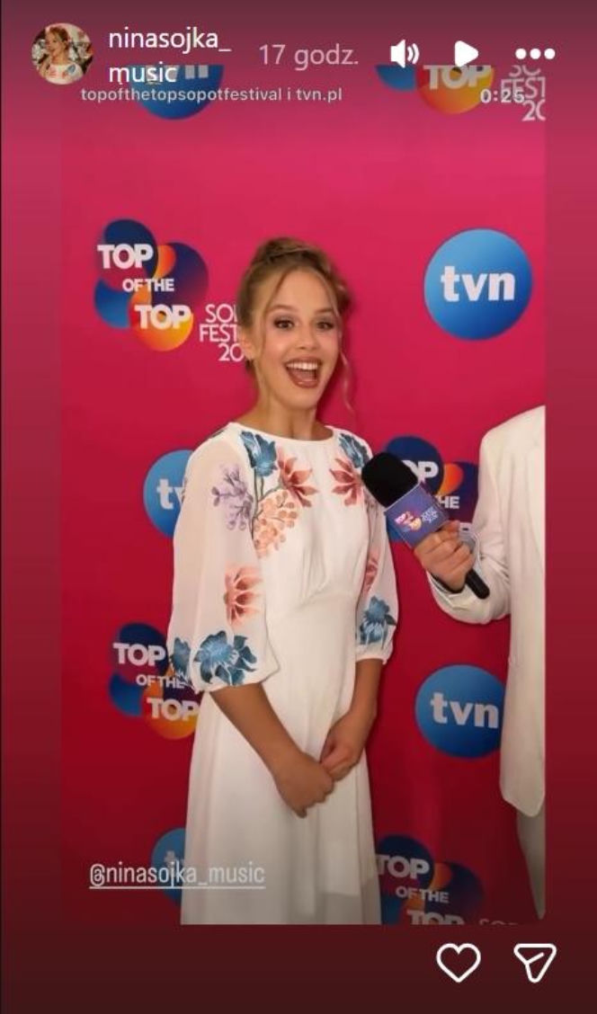Wnuczka Sojki sensacją 1 dnia Top of The Top Festival 2026! Nina Sojka zdradziła, czy pójdzie w ślady dziadka