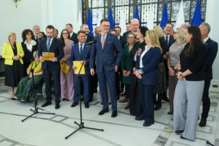 Wybory przewodniczącego Polski 2050. Partia wydała komunikat