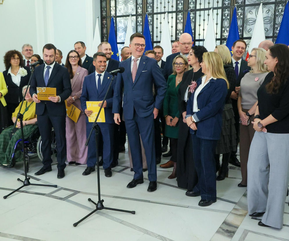 Wybory przewodniczącego Polski 2050. Partia wydała komunikat