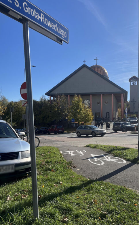 Puławy pożegnały Marcina, który zginął po ataku psów