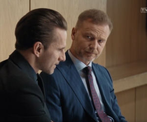 M jak miłość odc. 1608. Andrzej Budzyński (Krystian Wieczorek), Kamil Gryc (Marcin Bosak)