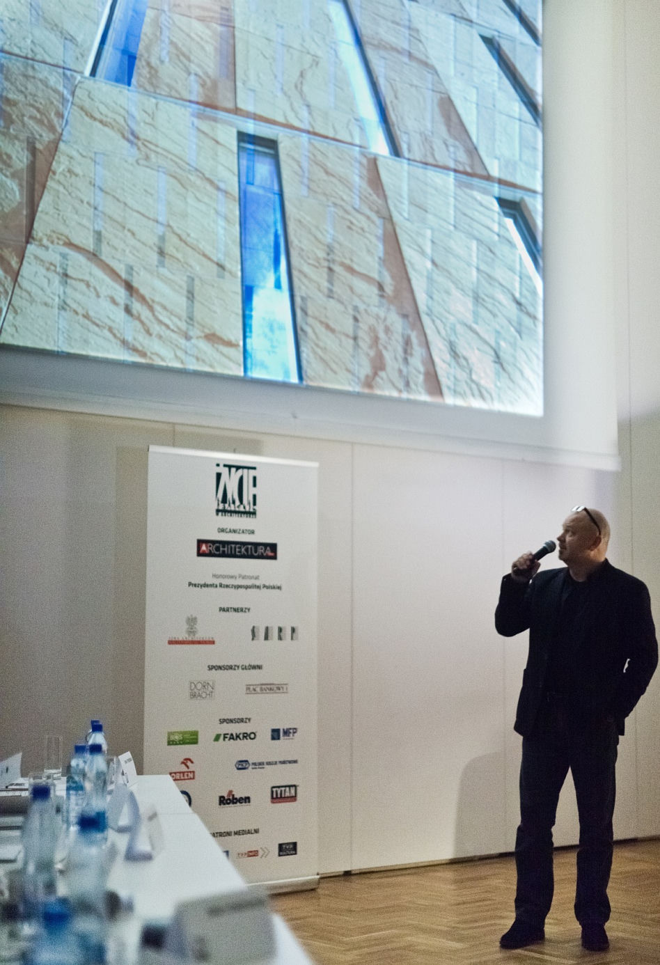 HS99, architekt Dariusz Herman