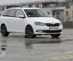 Skoda Fabia Combi 1.2 TSI 90 KM JOY