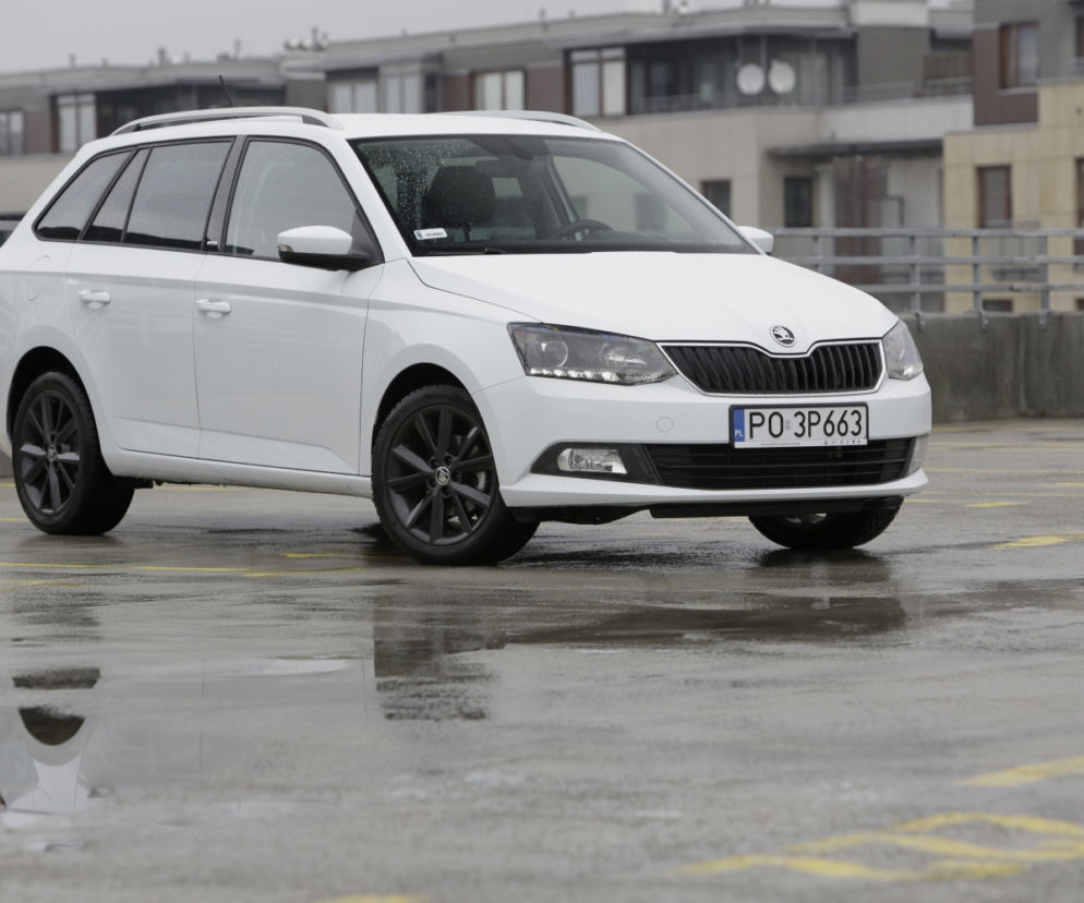 Skoda Fabia Combi 1.2 TSI 90 KM JOY