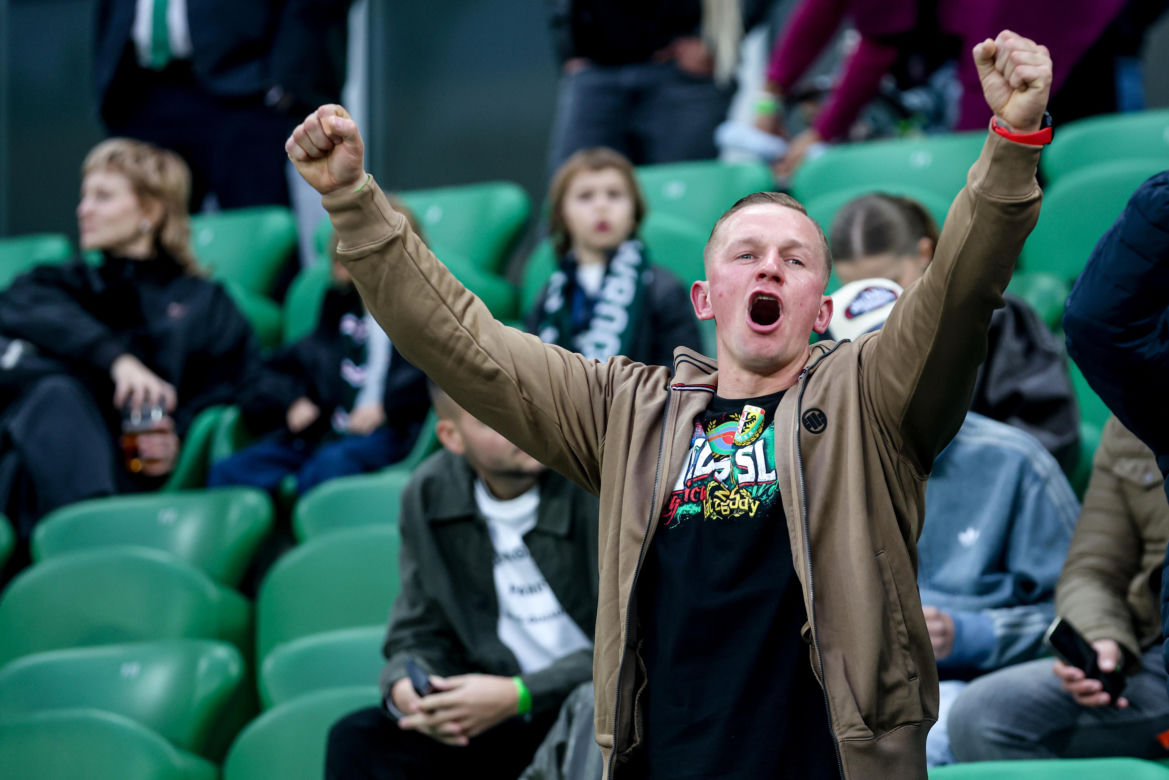 Śląsk Wrocław - Lech Poznań: Zdjęcia kibiców i zawodników z meczu 10. kolejki sezonu 2026/27 PKO BP Ekstraklasy