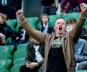 Śląsk Wrocław - Lech Poznań: Zdjęcia kibiców i zawodników z meczu 10. kolejki sezonu 2026/27 PKO BP Ekstraklasy
