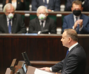 Zaprzysiężenie na prezydenta Andrzeja Dudy
